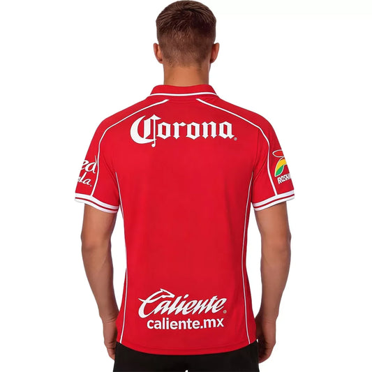 Deportivo Toluca Koszulka Domowa Wersja zawodnicza 2026/27