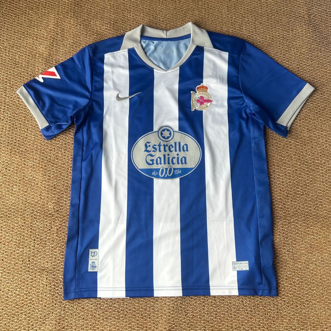 Deportivo De La Coruña Koszulka Domowa 2026/27