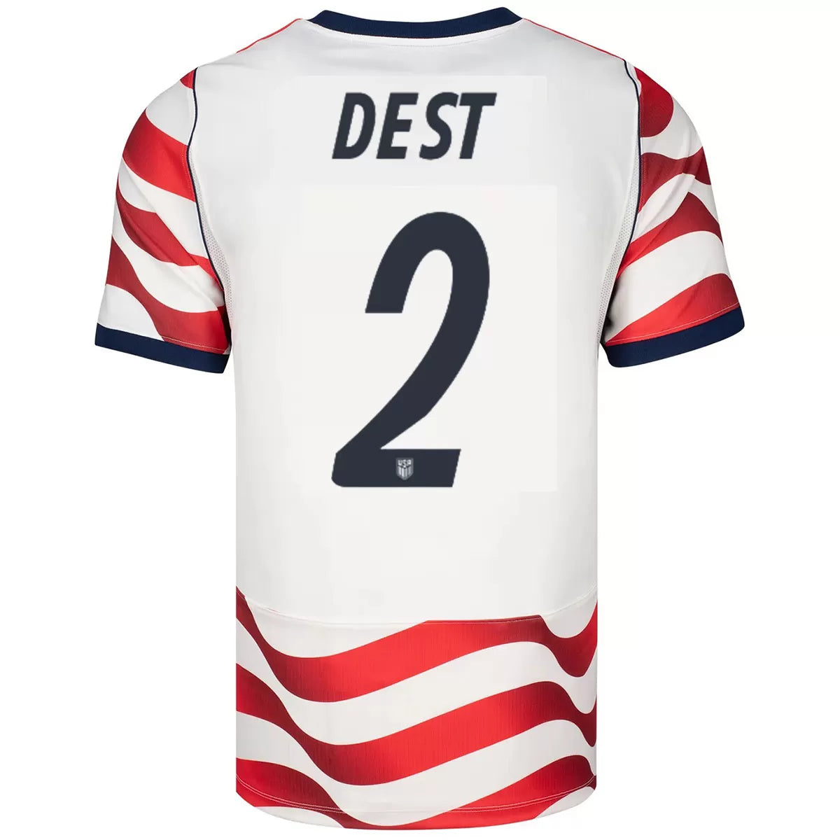Dest #2 USA Koszulka Domowa 2026