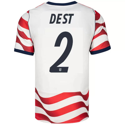 Dest #2 USA Koszulka Domowa 2026