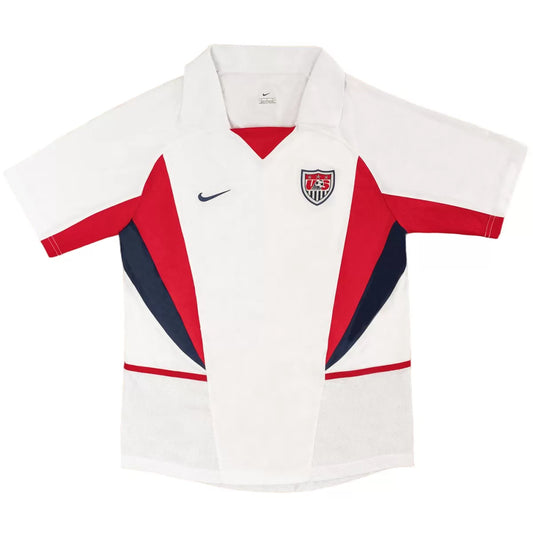 USA Koszulka retro domowa 2002