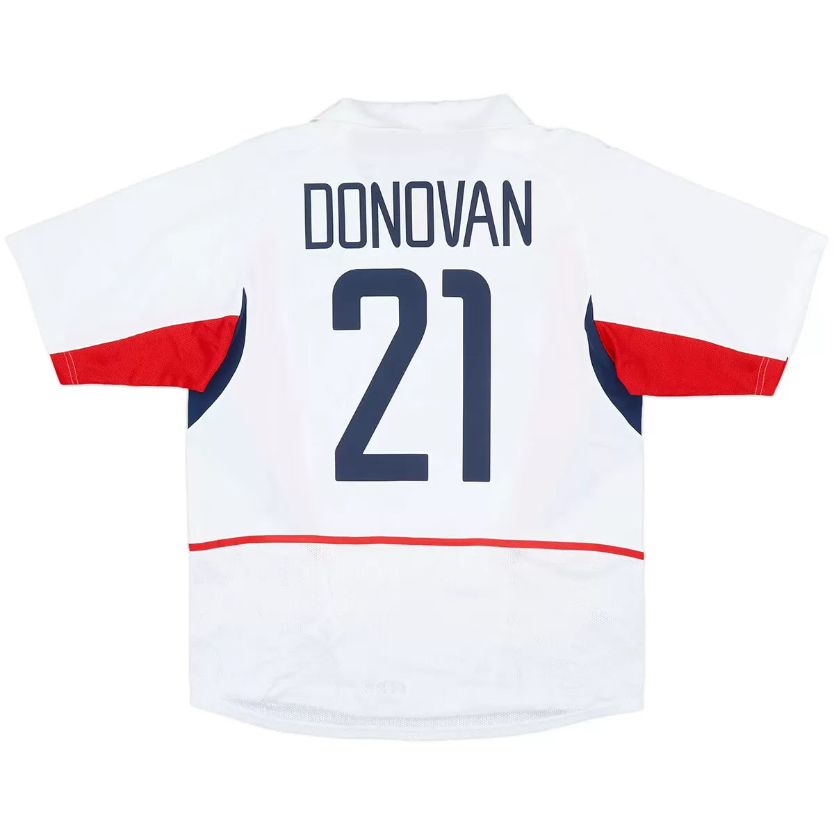 Donovan #21 USA Koszulka retro domowa 2002