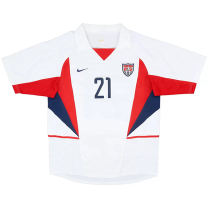 Donovan #21 USA Koszulka retro domowa 2002
