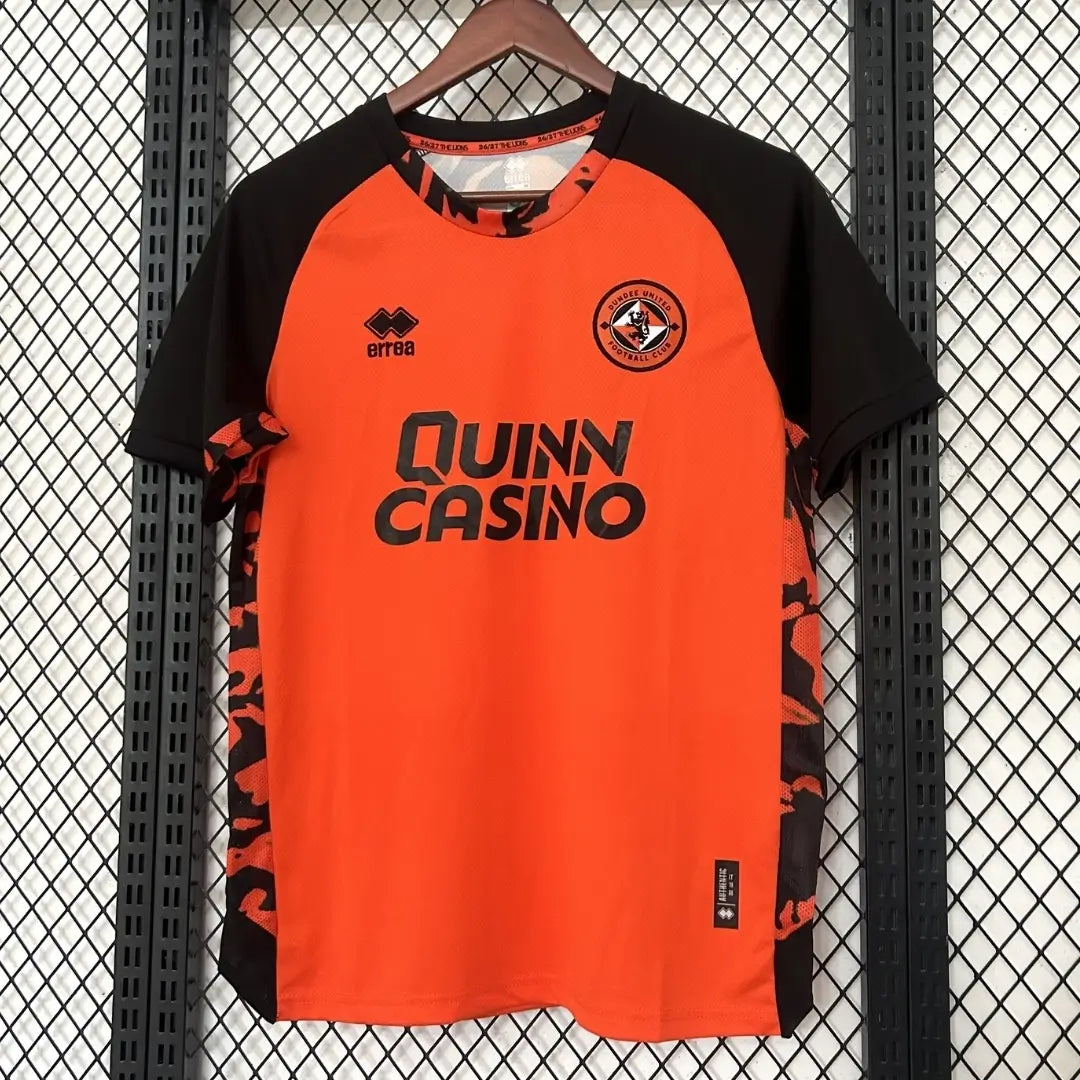 Dundee United Koszulka Domowa 2026/27