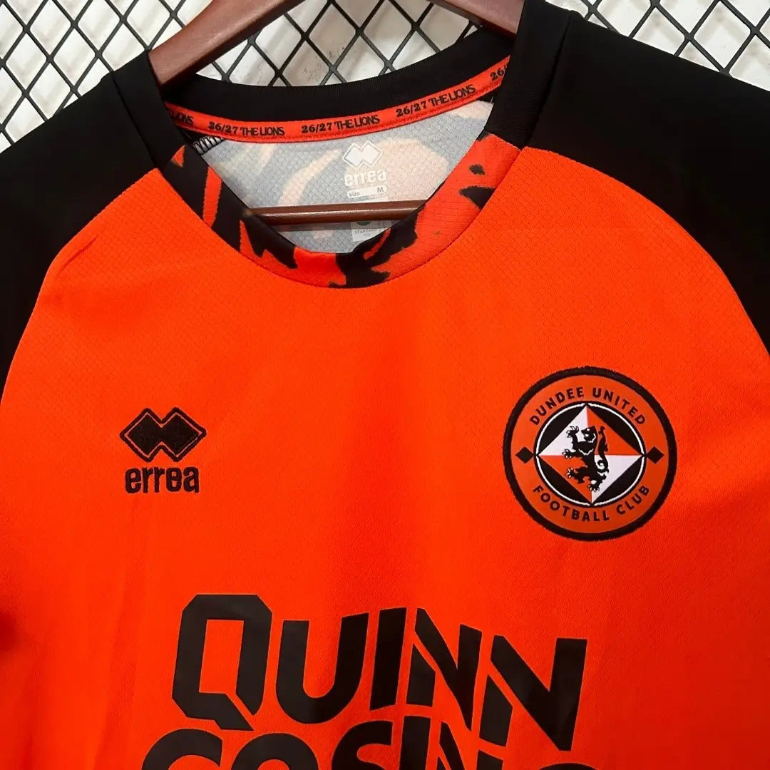 Dundee United Koszulka Domowa 2026/27