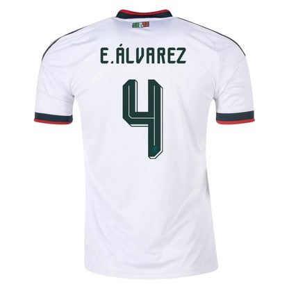 E.ÁLVAREZ #4 Meksyk Koszulka Wyjazdowa – Mundial 2026