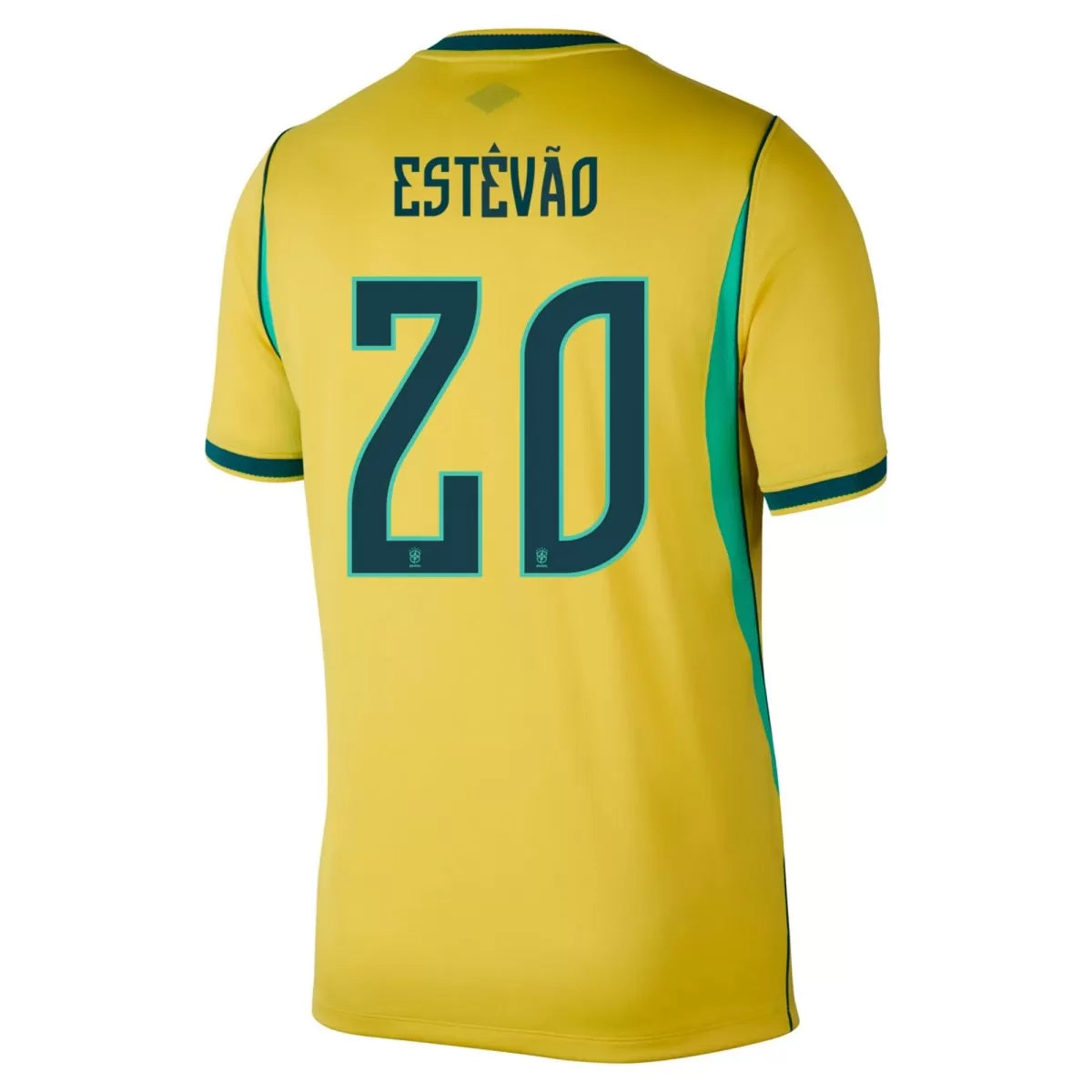 ESTÊVÃO #20 Brazylia Koszulka Domowa – Mundial 2026