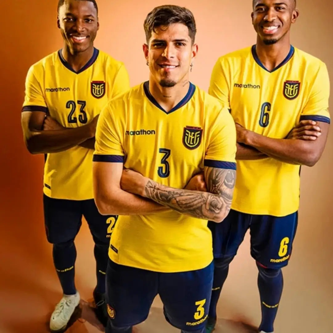 Ekwador Koszulka Domowa – Mundial 2026