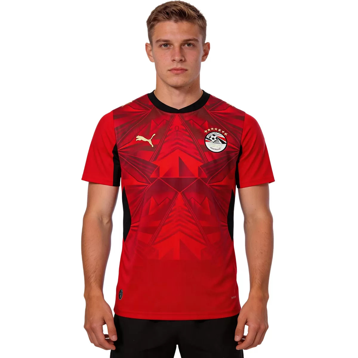 Egipt Koszulka Domowa – Mundial 2026