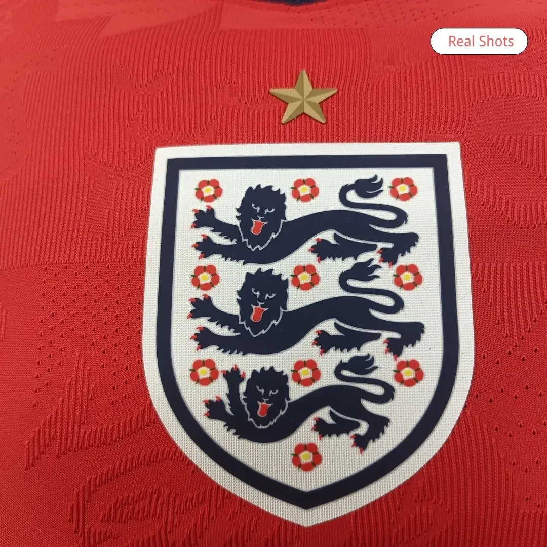 Anglia Koszulka Wyjazdowa Wersja zawodnicza – Mundial 2026