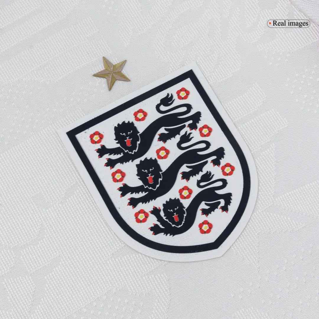 Anglia Koszulka Domowa Długi rękaw Wersja zawodnicza – Mundial 2026