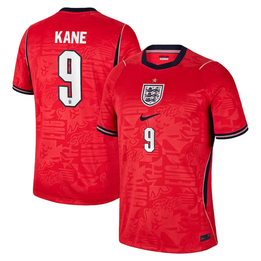 Kane #9 Anglia Koszulka Wyjazdowa – Mundial 2026