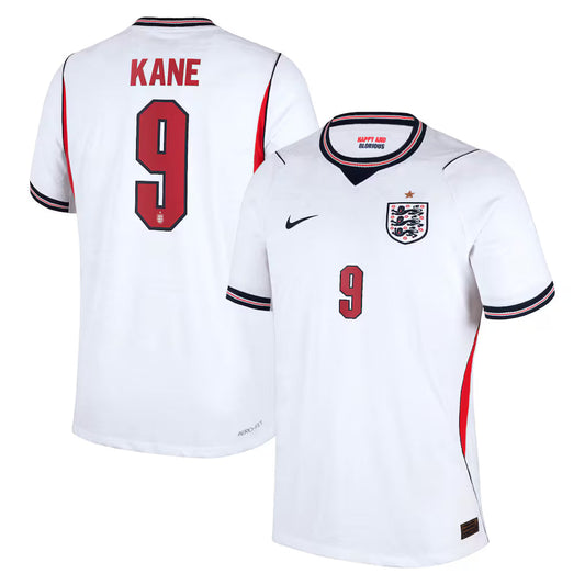 Kane #9 Anglia Koszulka Domowa Wersja zawodnicza – Mundial 2026