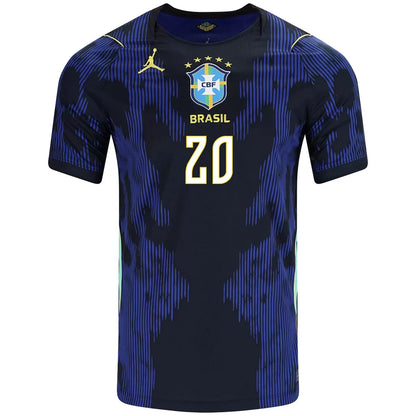 Estêvão #20 Brazylia Koszulka Wyjazdowa – Mundial 2026
