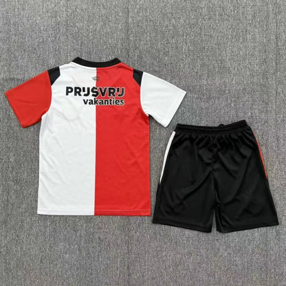 Feyenoord Rotterdam Dziecięcy Komplet domowy – koszulka + spodenki 2026/27