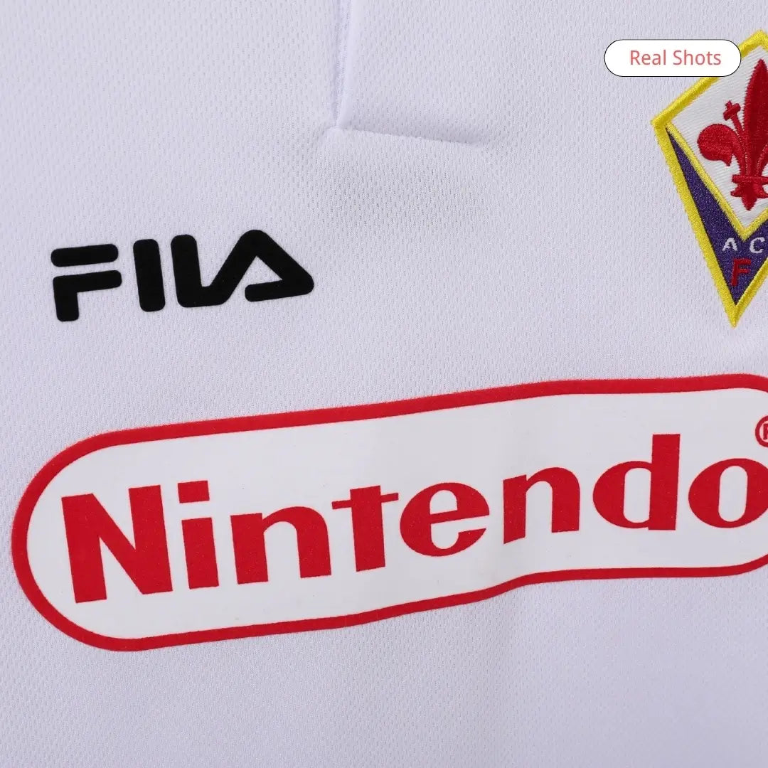 Fiorentina Koszulka retro wyjazdowa 1998/99