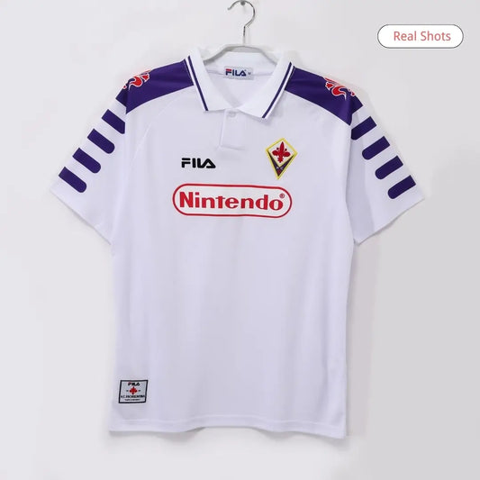 Fiorentina Koszulka retro wyjazdowa 1998/99