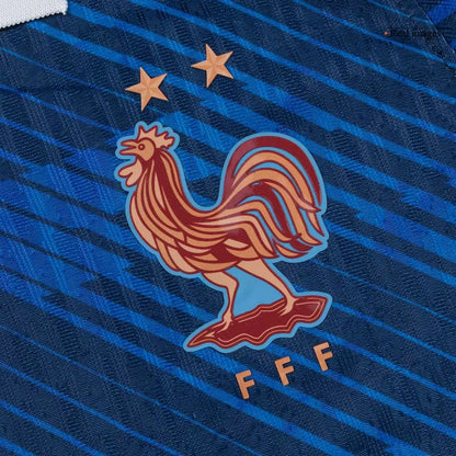 Francja Koszulka Domowa Wersja zawodnicza – Mundial 2026