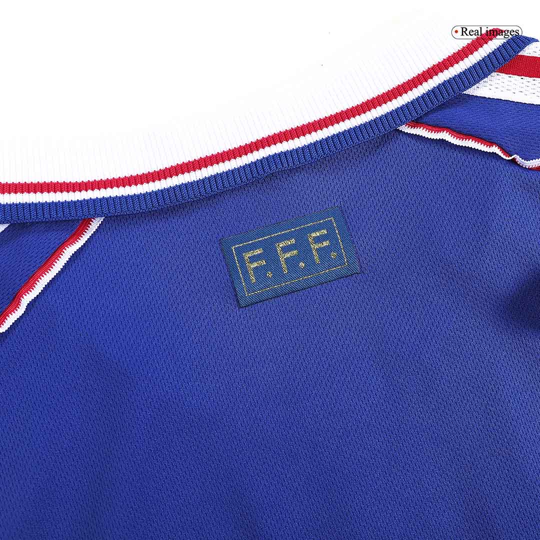HENRY #12 Francja Koszulka retro domowa 1998