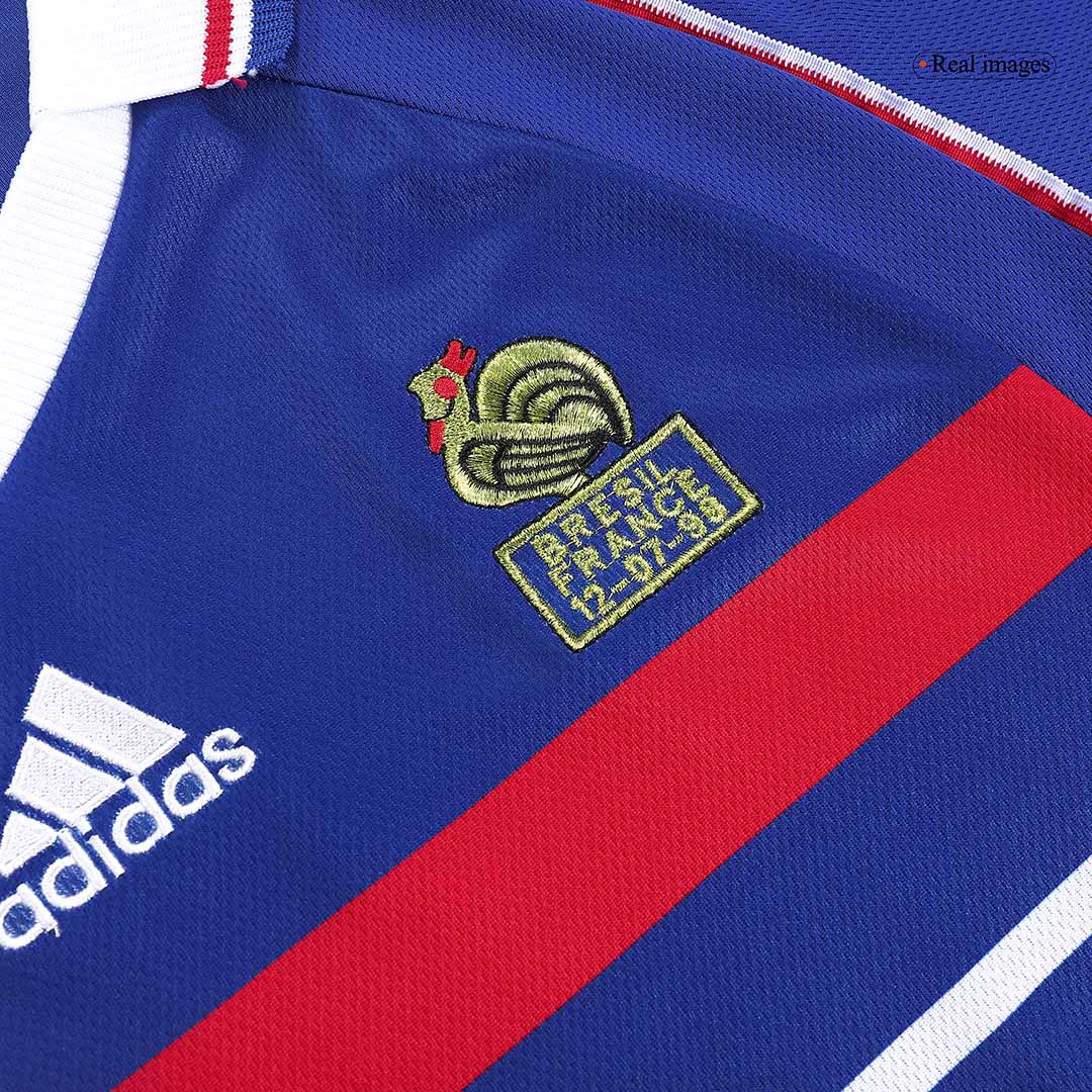 HENRY #12 Francja Koszulka retro domowa 1998