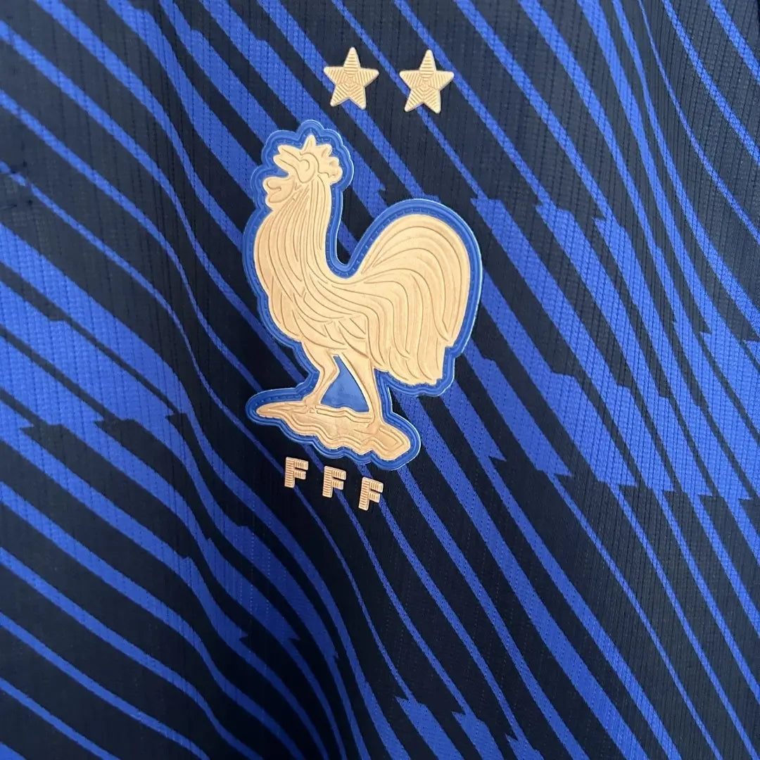 Francja Zestaw – Koszulka + Spodenki Domowa Bez logo – Mundial 2026