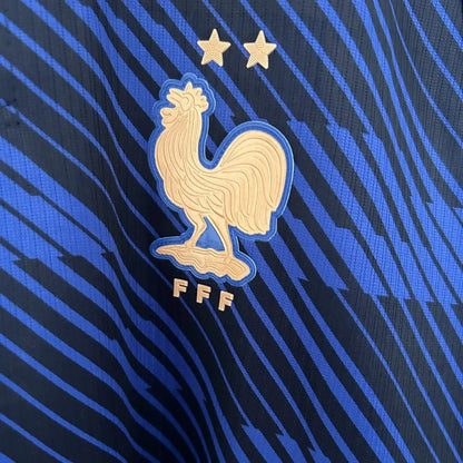 Francja Zestaw – Koszulka + Spodenki Domowa Bez logo – Mundial 2026