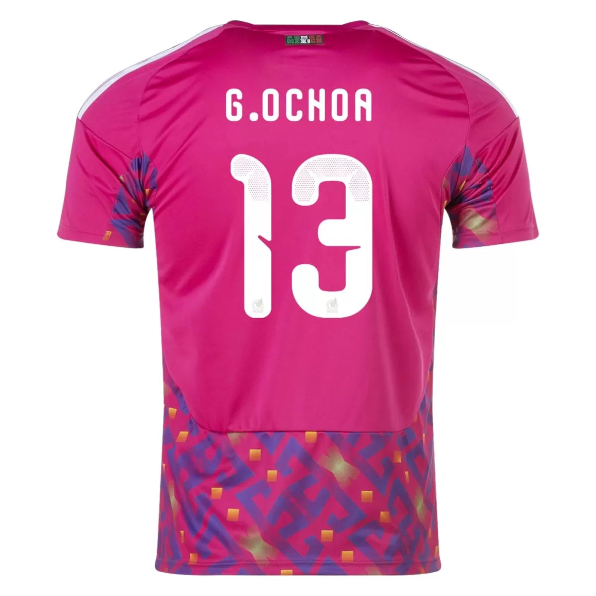 G. Ochoa #13 Meksyk Koszulka Bramkarska – Mundial 2026