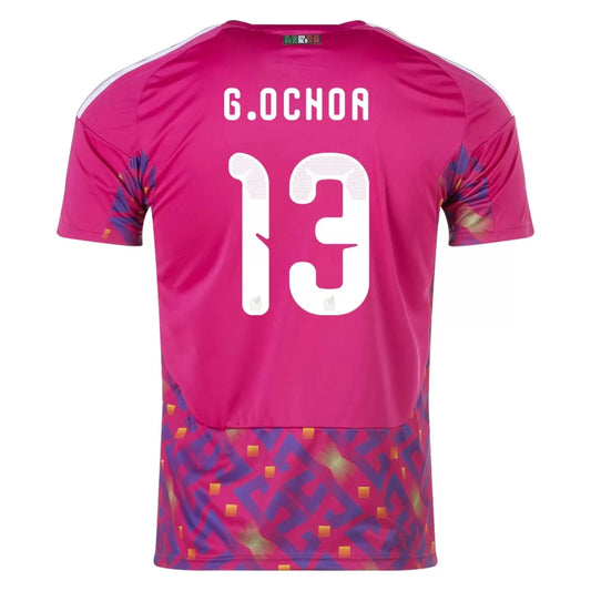G. Ochoa #13 Meksyk Koszulka Bramkarska – Mundial 2026