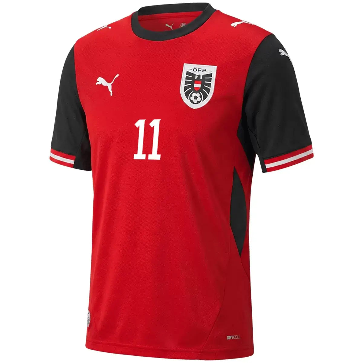 GREGORITSCH #11 Austria Koszulka Domowa – Mundial 2026