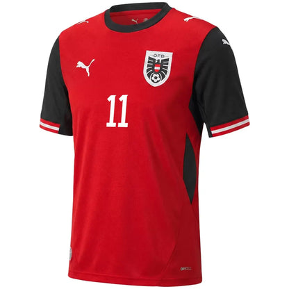 GREGORITSCH #11 Austria Koszulka Domowa – Mundial 2026