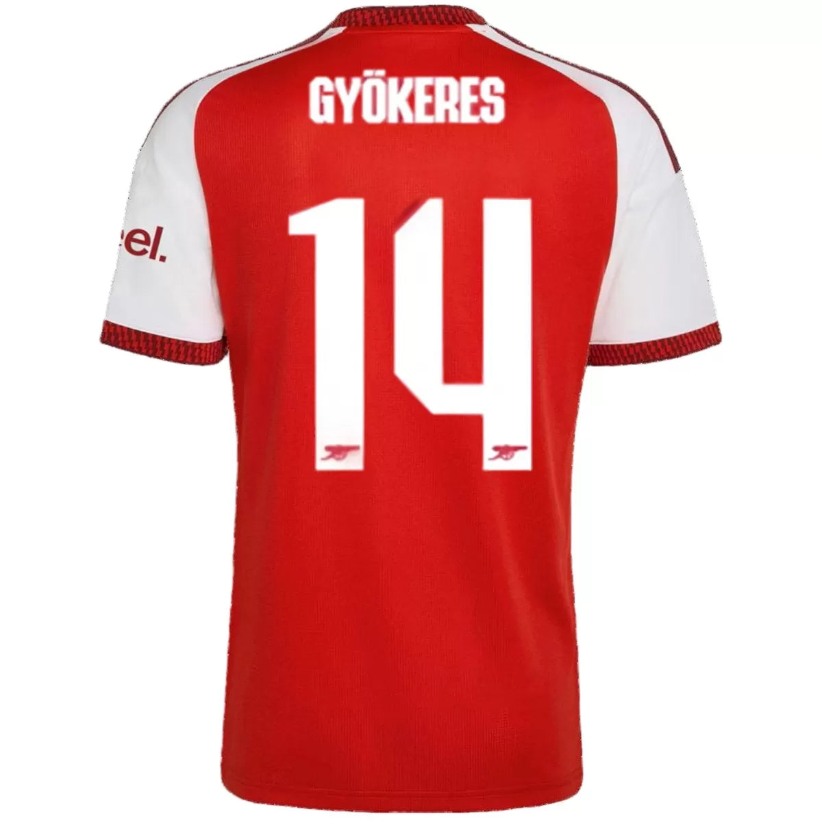 GYÖKERES #14 Arsenal Koszulka Domowa 2026/27 - UCL