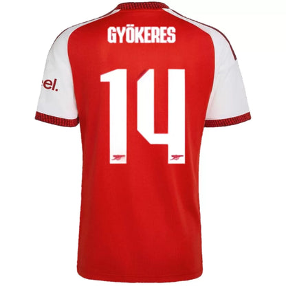 GYÖKERES #14 Arsenal Koszulka Domowa 2026/27 - UCL