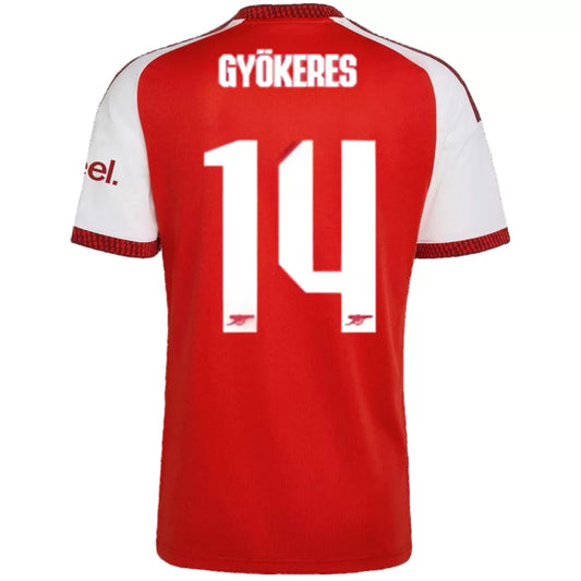 GYÖKERES #14 Arsenal Koszulka Domowa 2026/27 - UCL
