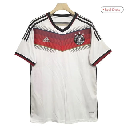 Niemcy Koszulka retro domowa Euro 2014