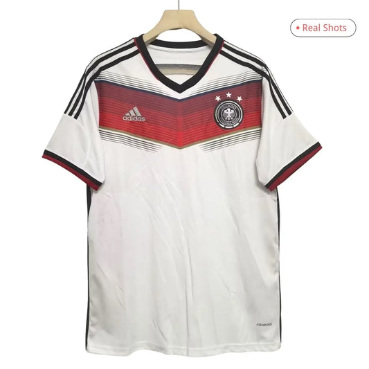 Niemcy Koszulka retro domowa Euro 2014