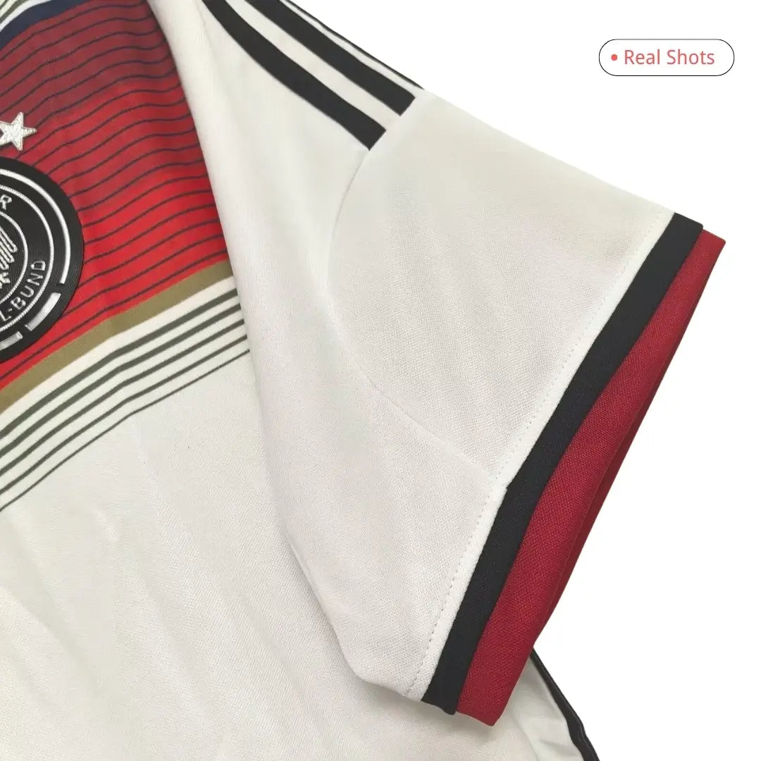 Niemcy Koszulka retro domowa Euro 2014