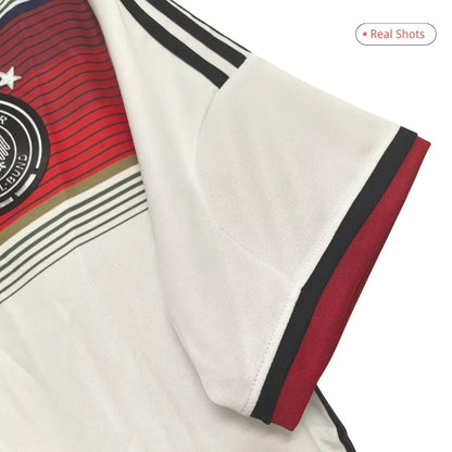 Niemcy Koszulka retro domowa Euro 2014