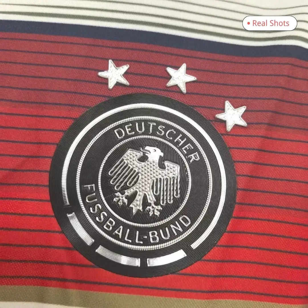 Niemcy Koszulka retro domowa Euro 2014