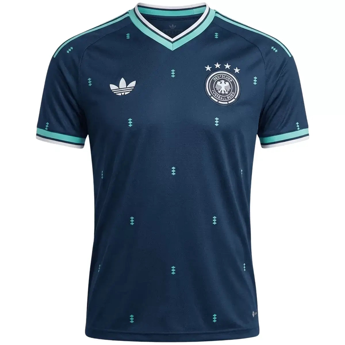 Niemcy Koszulka Wyjazdowa Wersja zawodnicza – Mundial 2026