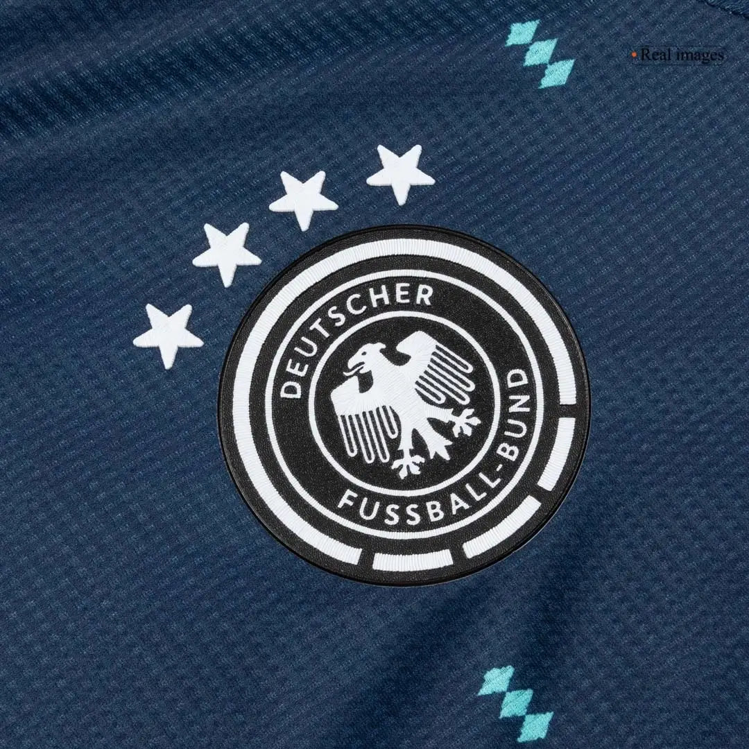 Niemcy Koszulka Wyjazdowa Wersja zawodnicza – Mundial 2026