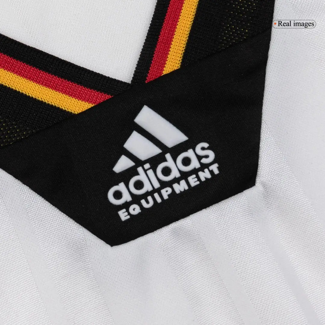 Niemcy Koszulka retro domowa Euro 1992