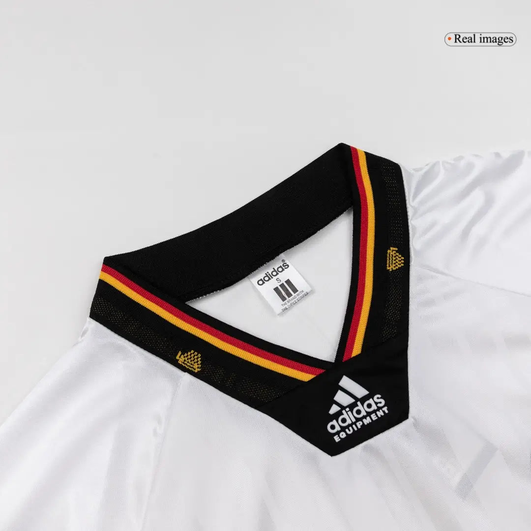 Niemcy Koszulka retro domowa Euro 1992