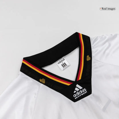 Niemcy Koszulka retro domowa Euro 1992
