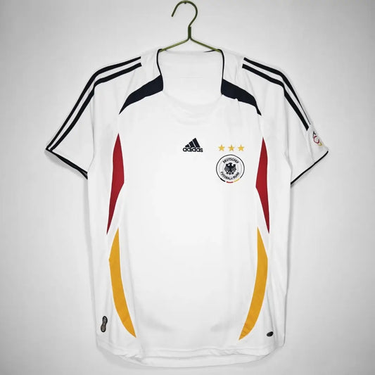 Niemcy Koszulka retro domowa 2006