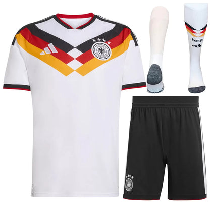 Niemcy Zestaw – Koszulka + Spodenki Domowa – Mundial 2026