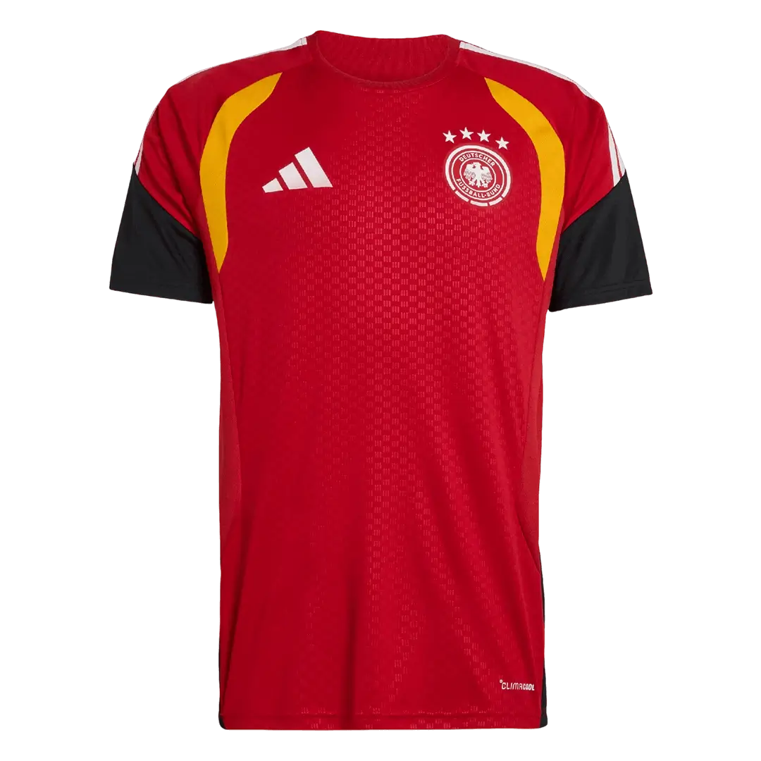 Niemcy Koszulka Przedmeczowa Czerwona – Mundial 2026