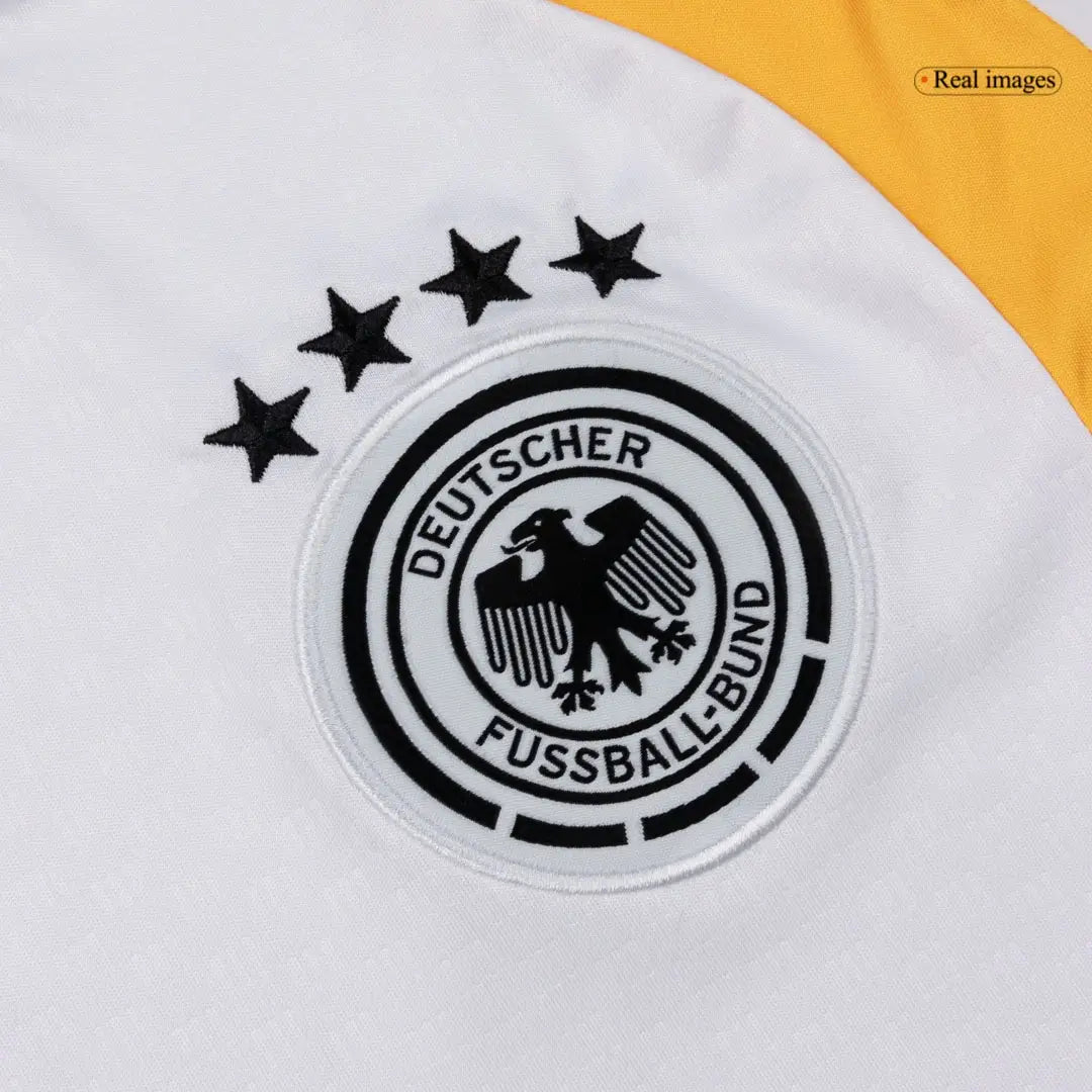 Niemcy Koszulka Przedmeczowa Biała – Mundial 2026