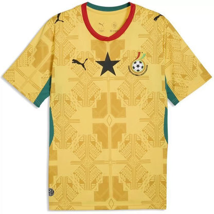 Ghana Koszulka Wyjazdowa – Mundial 2026