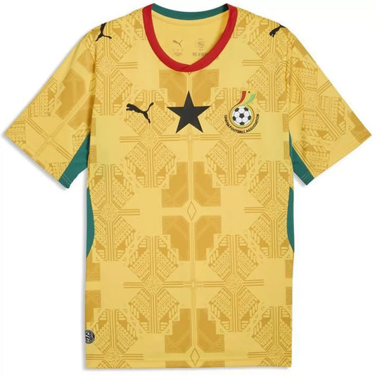 Ghana Koszulka Wyjazdowa – Mundial 2026