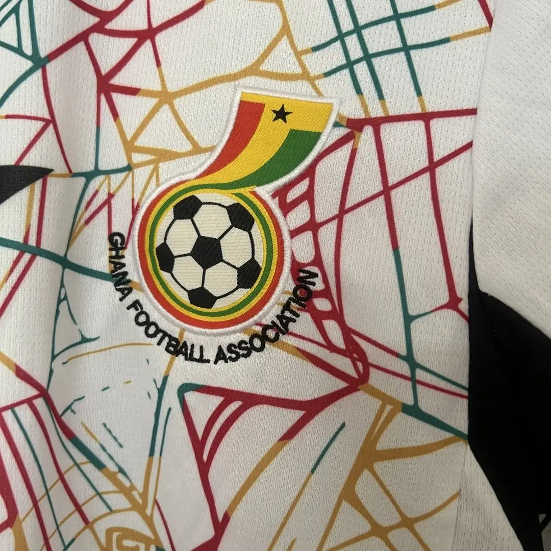 Ghana Koszulka Domowa – Mundial 2026